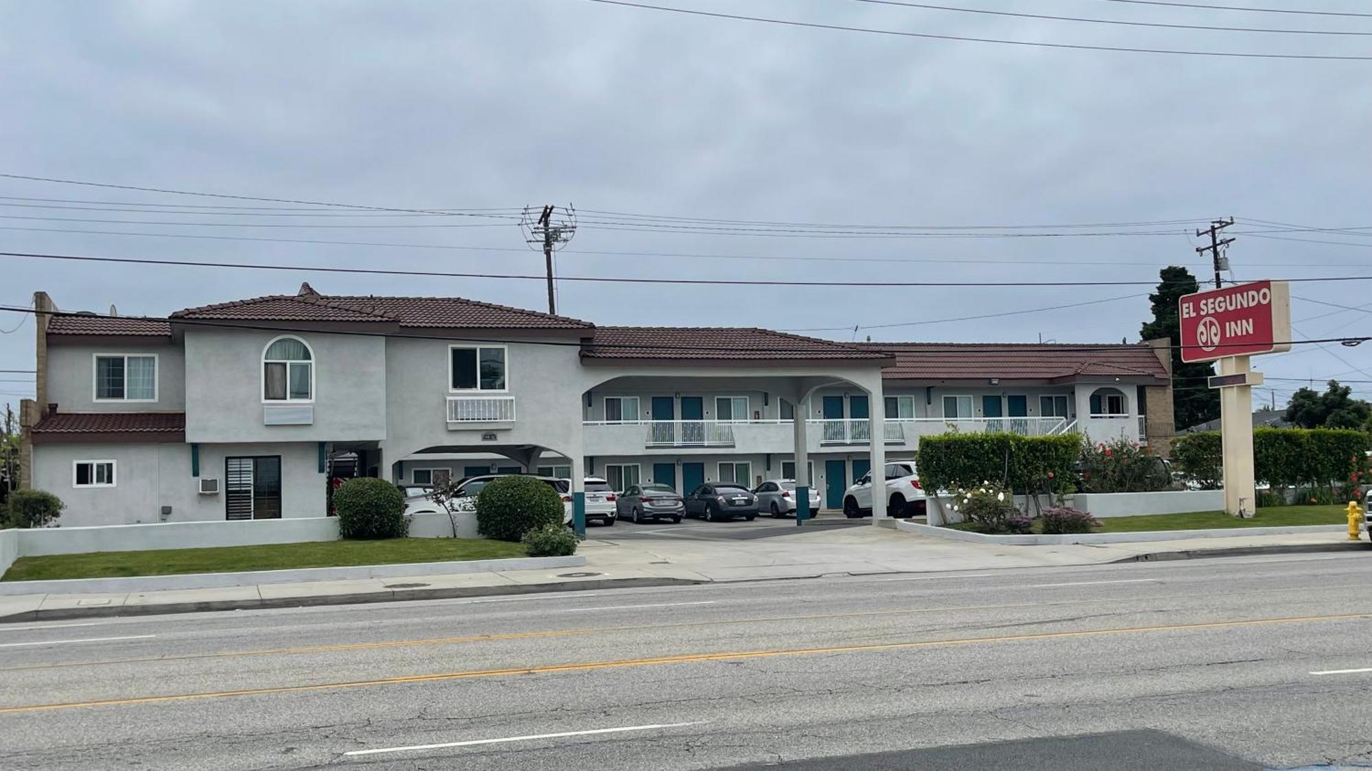 El Segundo Inn Hawthorne Exterior photo