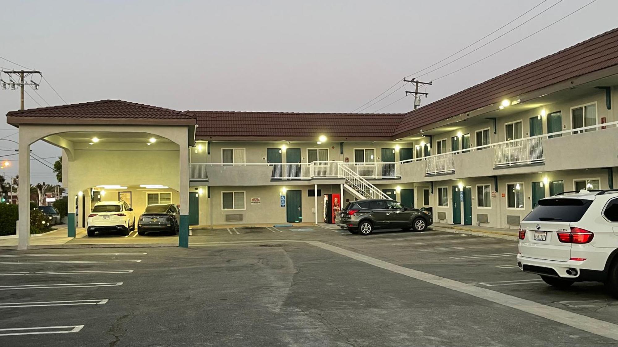 El Segundo Inn Hawthorne Exterior photo